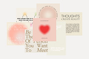 Instagram Quotes Posts Stories PS, a Social Media Template by Love Radiation Studio (Thumbnail 8 of 22)