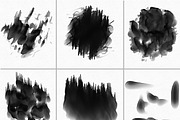 Water color Photoshop Brush Set-4, a Brush Add-On by MRI STUDIO (Thumbnail 5 of 10)