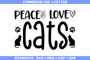 Cat SVG Bundle 20 Designs, an Illustration by ZoomkSVG (Thumbnail 37 of 42)