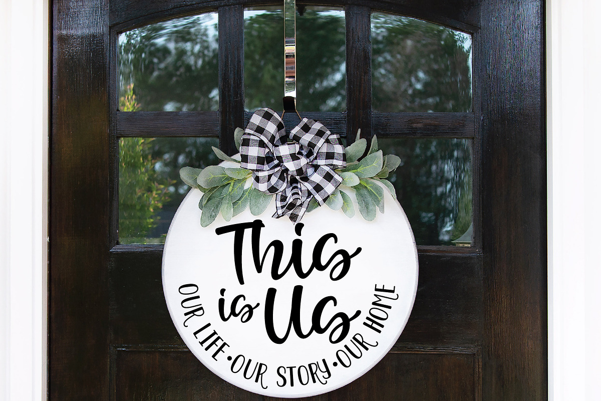 Round Sign Bundle - Round SVG Files, an Illustration by OldMarket Designs (Photo 2 of 11)