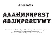 Tavern Black, a Font by FontMesa (Thumbnail 4 of 6)