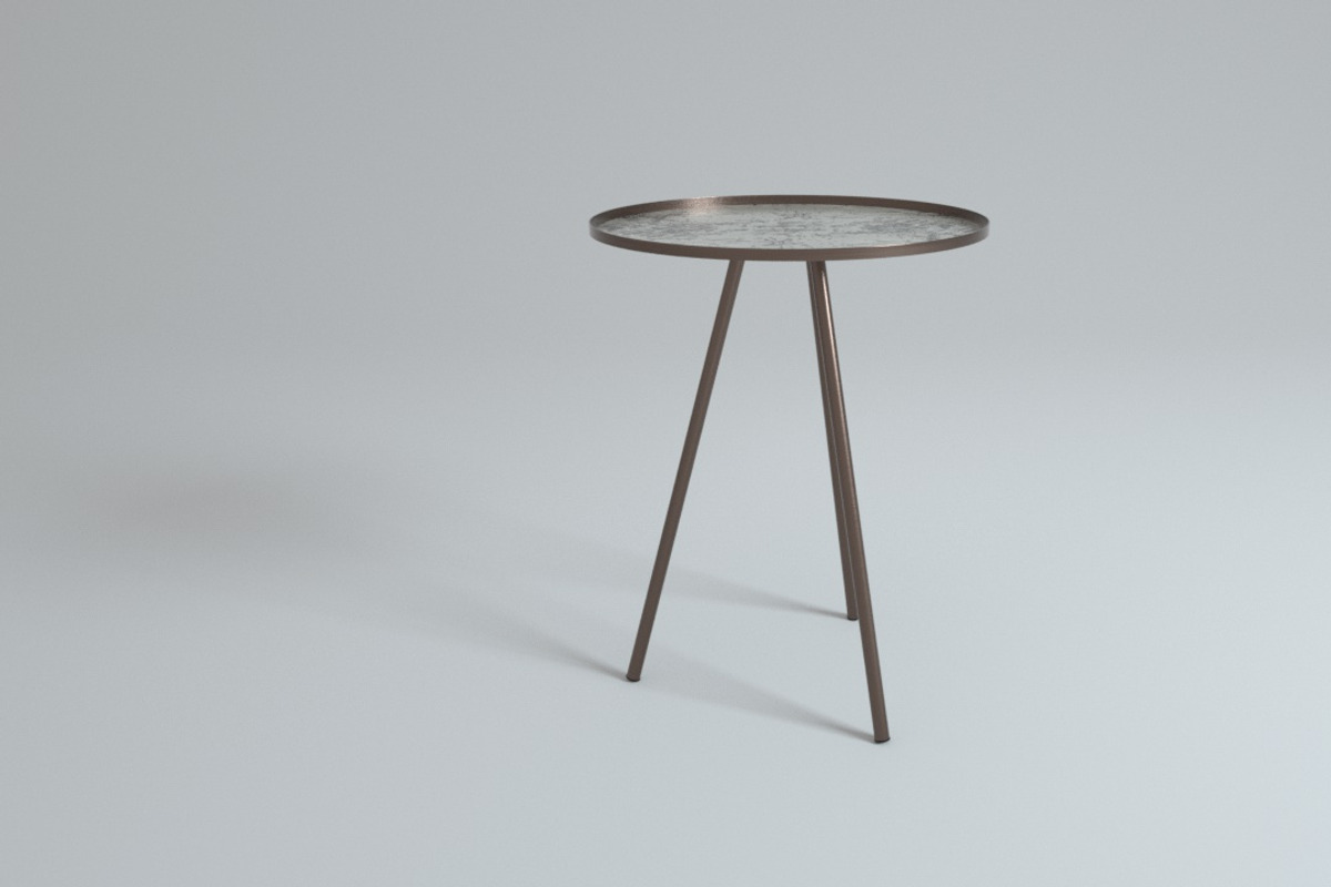 Design Side Table Vintage Antique, a Furniture 3D Model by 3DTreatment (Photo 16 of 29)