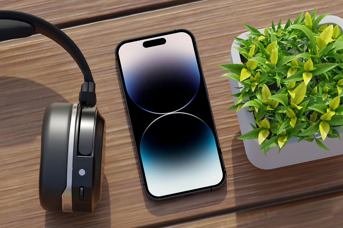 iPhone 14 Pro Max Mockup Bundles, an iPhone Mockup by Graphic Aesthetic (Photo 14 of 26)