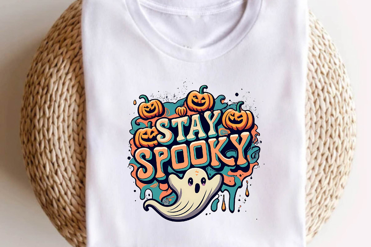 stay spooky sublimation bundle, a Seasonal Illustration by Craft Nest (Photo 3 of 5)