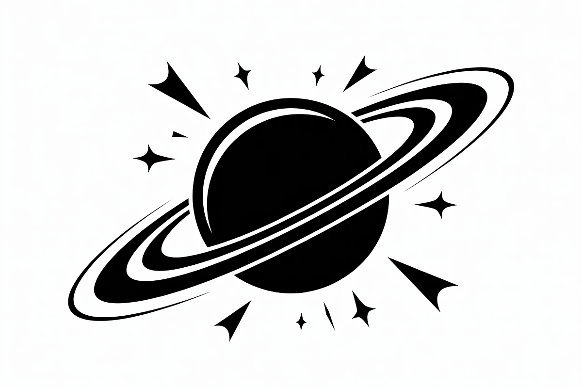 Planet Saturn planetary ring system, an Illustration by Amazin_art (Photo 16 of 21)