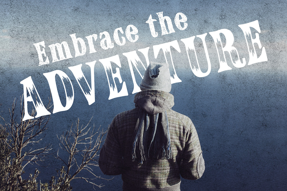 Authora - A Vintage Print Serif, a Serif Font by Parker Creative (Photo 12 of 16)