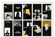 GREY Instagram Stories, a Social Media Template by Aprilea (Thumbnail 7 of 7)