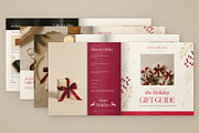 Square Christmas Gift Guide Brochure, a Brochure Template by BrandPacks (Thumbnail 4 of 5)