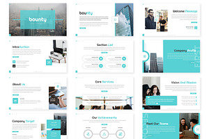 Bounty - Presentation Template