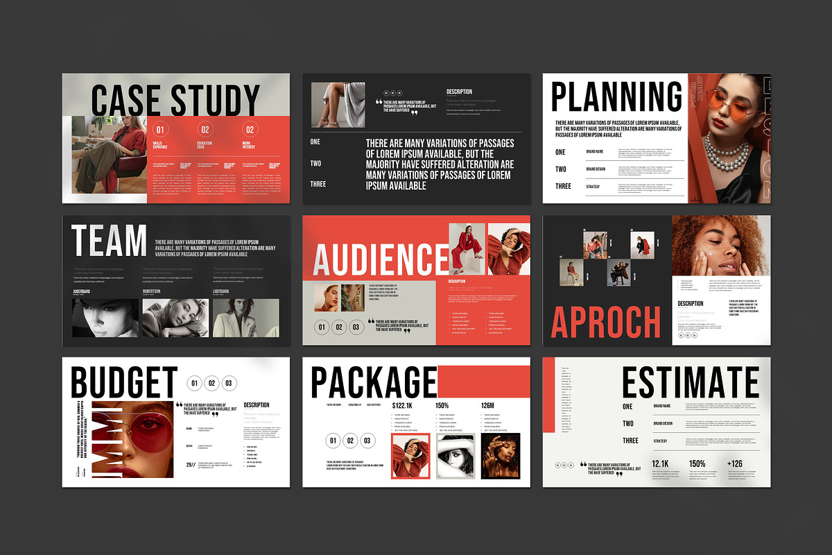 Brand Portfolio Template, a Marketing Template by Soraclod (Photo 9 of 11)