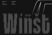 CS Brixton Ascii, a Sans Serif Font by Craft Supply Co. (Thumbnail 7 of 8)