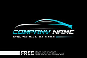 Modern Car Logo, Sports Car Logo, a Branding & Logo Template by Nahid Hasan Nilim (Thumbnail 1 of 7)