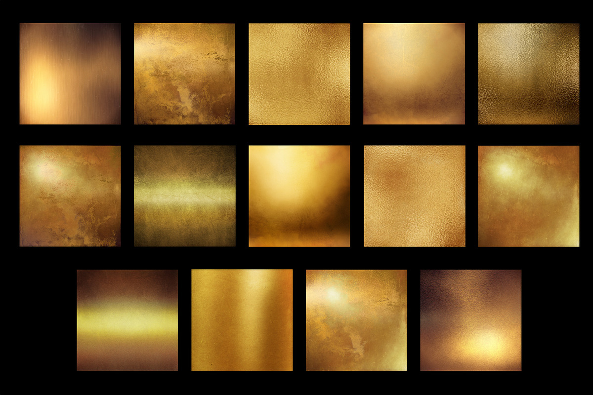 Aged gold backgrounds, a Texture Graphic by Paper Farms (Photo 2 of 2)
