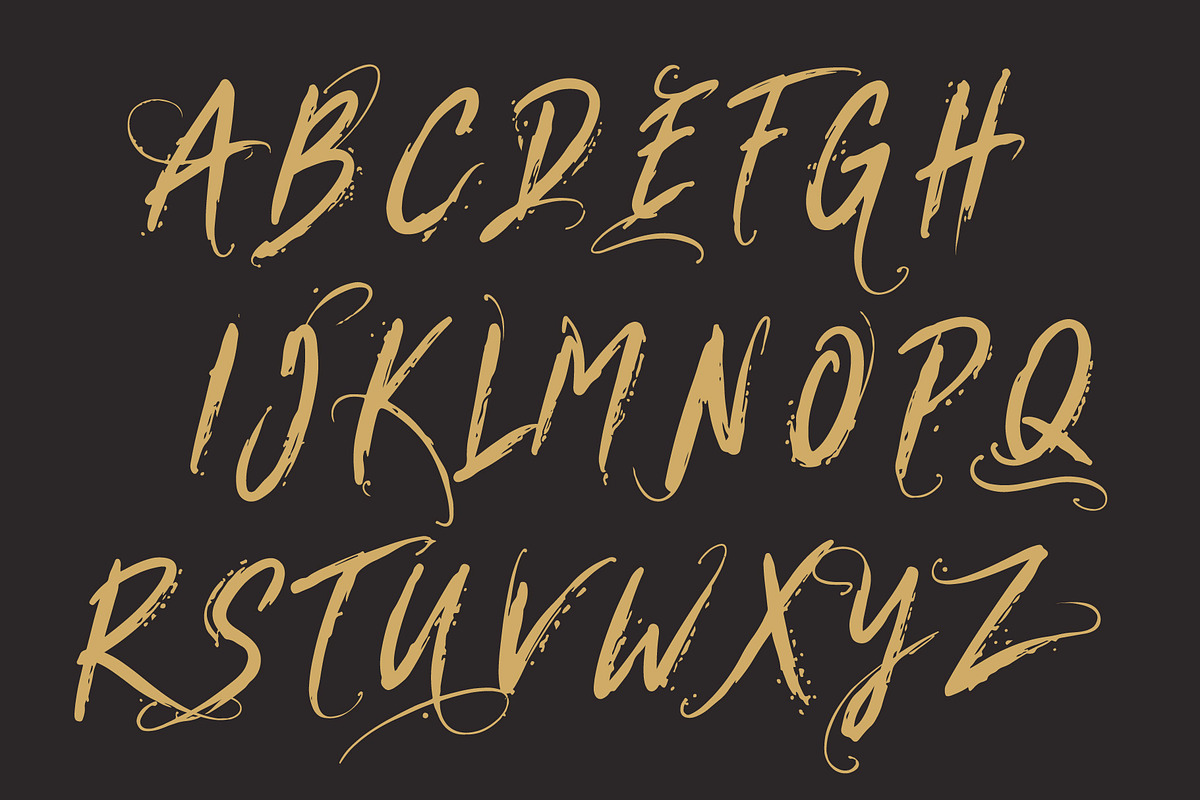 Eurama Ultura - Expressive Script, a Handwritten Font by HypeWorksCo (Photo 16 of 17)