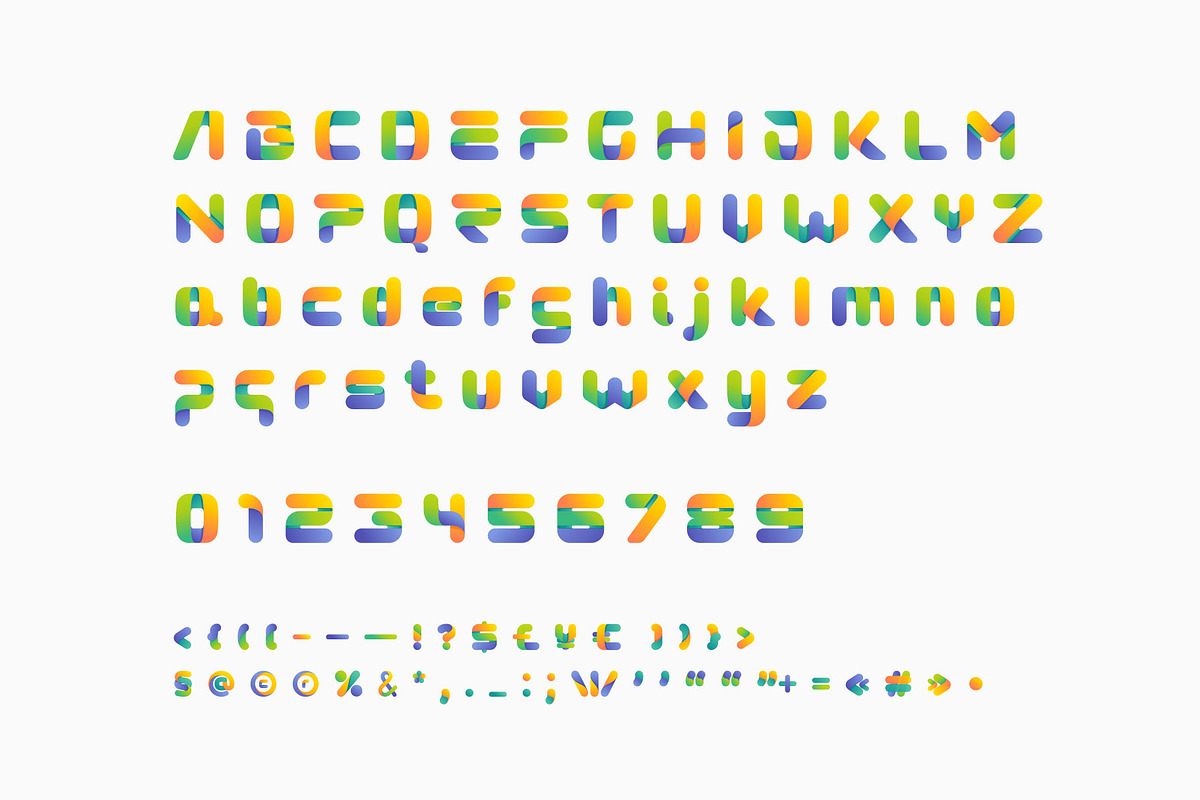 One line 4, a Sans Serif Font by kaer_shop (Photo 7 of 8)
