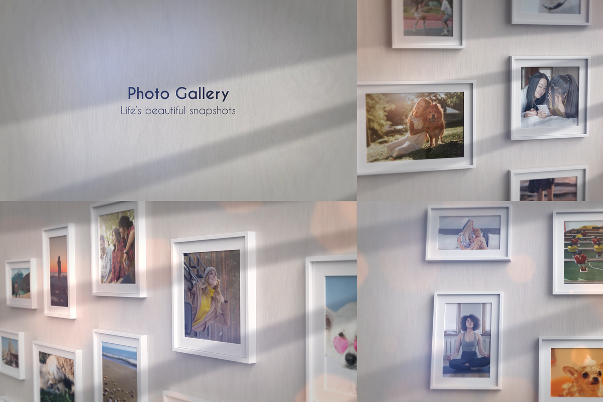 3D Photo Gallery for Premiere Pro, a Presentation Template by 2dfx (Photo 2 of 2)
