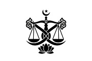 50 Islamic Ramadan Eid Icon Set, an Illustration by BIPLOB EXPERT (Thumbnail 26 of 44)