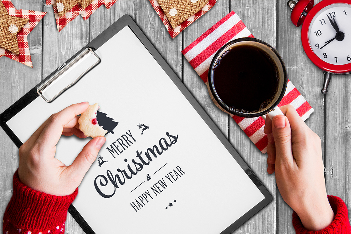 Christmas Scene Creator #5, a Product Mockup by relineo.mock-ups (Photo 3 of 5)
