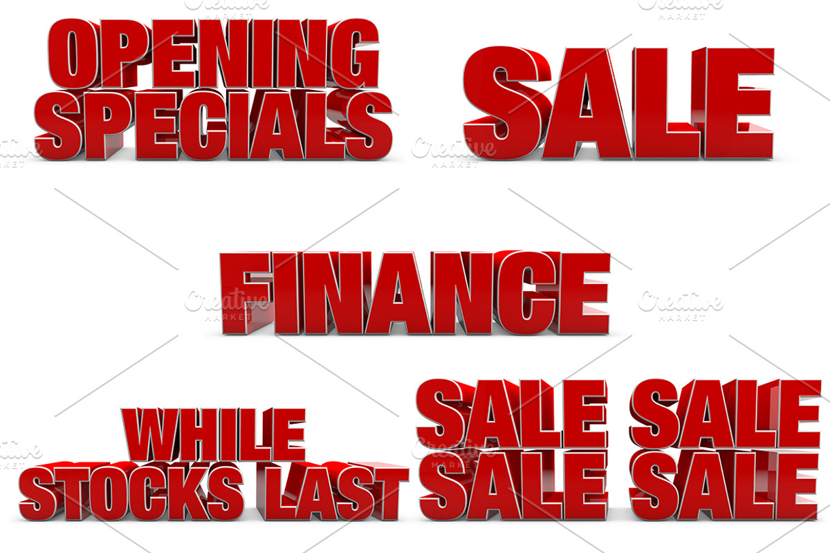 10x 3D Retail Headlines preview 2