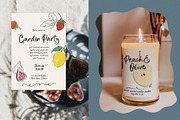 Whimsical font script Fichi Capri, a Script Font by TD fonts (Thumbnail 6 of 11)