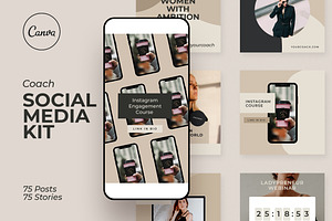 Coach Social Media Kit