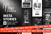 SALE 2in1 New Church Edition, a Social Media Template by The Wedding Shop (Thumbnail 1 of 14)