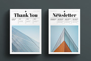 Company Newsletter Template, a Brochure Template by E-Type (Thumbnail 7 of 7)