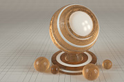 40 Glass Materials for C4D Octane, a Textures & Material 3D Model by 3DTreatment (Thumbnail 15 of 42)