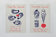 Looseform Pressure Script, a Script Font by gracetype_studio (Thumbnail 4 of 12)