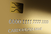 Gold bank credit card 3d model, an Object 3D Model by Art's and patterns (Thumbnail 2 of 6)
