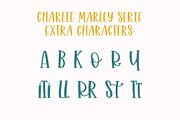 Charlie Marley Script Serif Duo, a Serif Font by Jordyn Alison Designs (Thumbnail 14 of 14)
