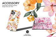 Small Flower Garden | Pattern Design, a Pattern Graphic by VOVU Studio (Thumbnail 5 of 8)