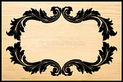 Ornate Vintage Black Frame Vector Se, an Illustration by BIPLOB EXPERT (Thumbnail 2 of 4)