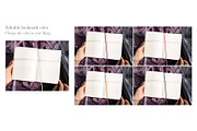 Halloween Journal Mockup Notebook, an Advertising Mockup by PawMockups (Thumbnail 7 of 11)