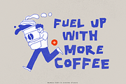 Munko, a Sans Serif Font by vuuuds (Thumbnail 5 of 9)