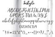 Instyle, a Script Font by Artstudio (Thumbnail 7 of 7)