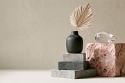 Prism Light & Stone Still Life, an Object Illustration by StockVerse Creative (Thumbnail 2 of 4)