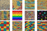 Brick Wall Texture Urban Digital, a Pattern Graphic by Wow Magic (Thumbnail 2 of 3)