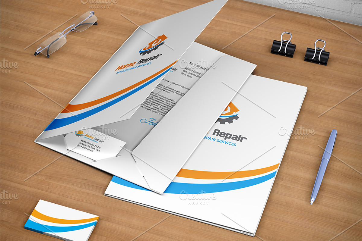 House Repair Logo, a Branding & Logo Template by Designoo (Photo 2 of 6)