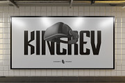 MOREGAN - Moregan Typeface, a Sans Serif Font by Kincrev Studio (Thumbnail 5 of 6)