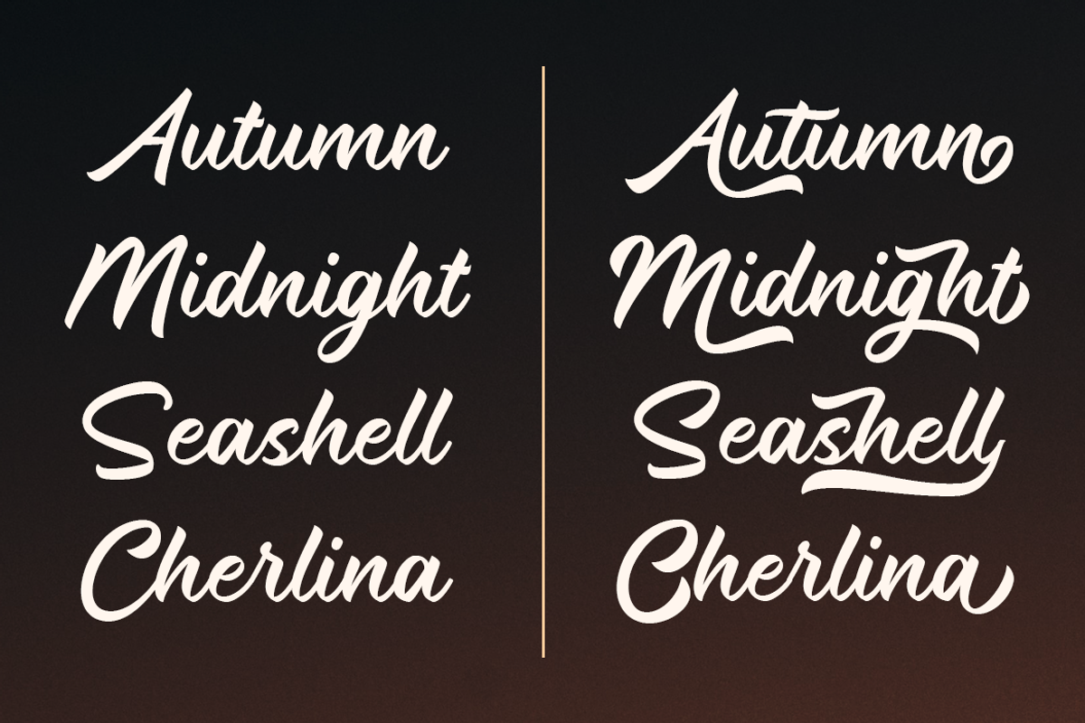 Quantum - Handlettering Font, a Script Font by Mayofont (Photo 3 of 9)