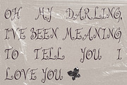 Agnes After Dark Curly Display Font, a Handwritten Font by The October Creative (Thumbnail 6 of 8)