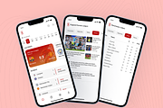 Sporty Snap - Football App UI Kit, an UI Kit Template by Digibulbo (Thumbnail 5 of 8)