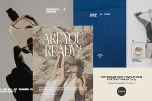 Canva Business Insta Post Templates, a Templates & Theme by CreativeFolks