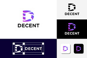 Modern D Letter Logo Design, a Branding & Logo Template by Orin Creative (Thumbnail 1 of 6)