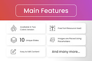 Mobile App Promo Google Slides, a Presentation Template by Antstheme (Thumbnail 2 of 4)