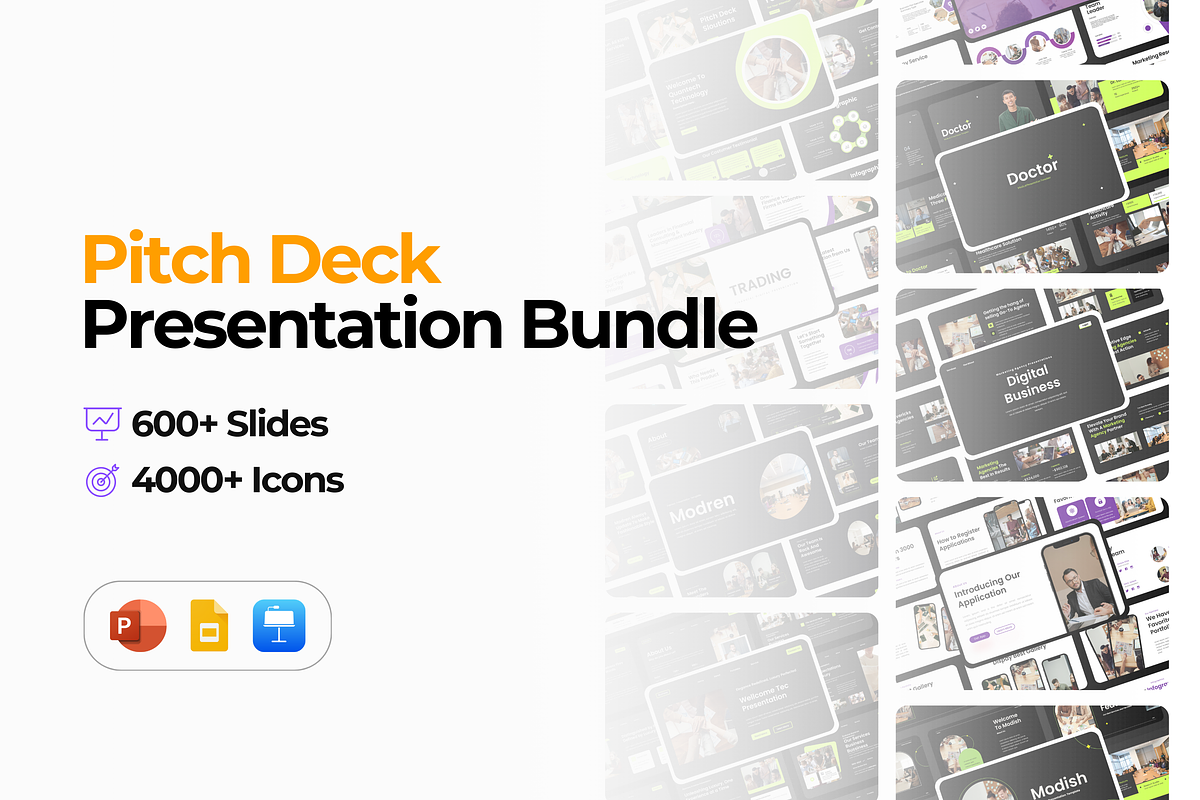 20 Pitch Deck Presentations