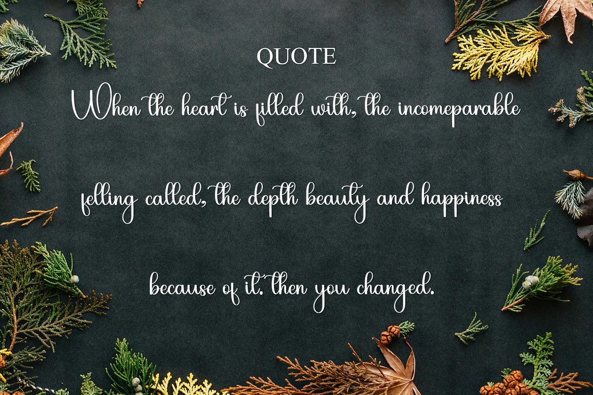 Autography, a Handwritten Font by InermediaSTUDIO (Photo 5 of 7)