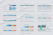 Financial Table PowerPoint Template, a Presentation Template by Pixslides (Thumbnail 4 of 6)