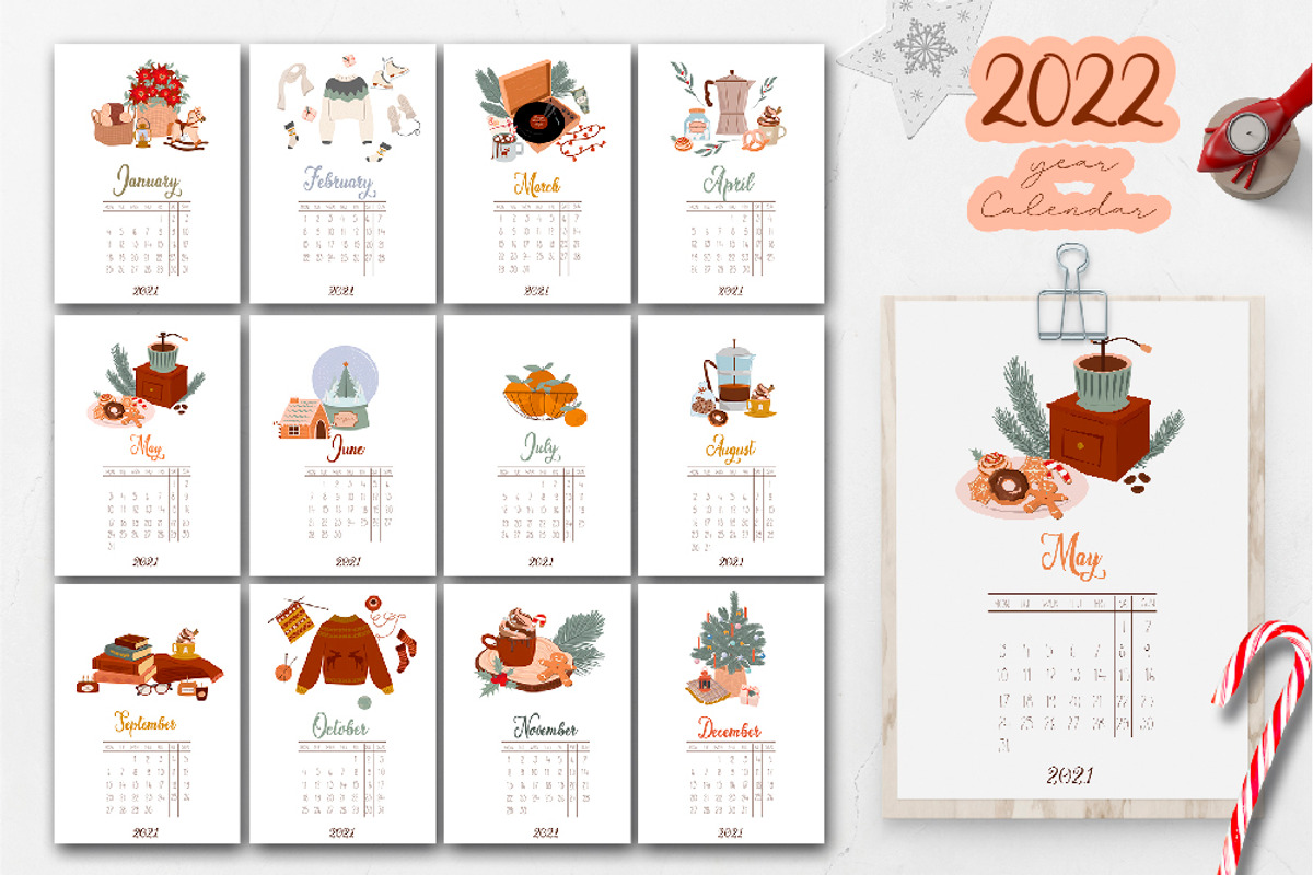Christmas Mood, a Seasonal Illustration by Mio Buono (Photo 9 of 23)